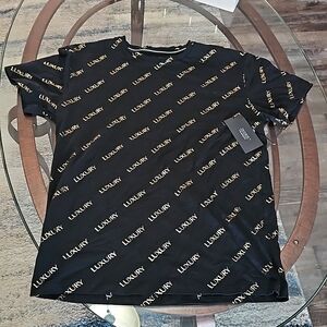Black and Gold tshirt